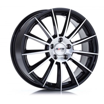 ALU Felge PLATIN P 74 7,5x18 Crno polirano FELGE